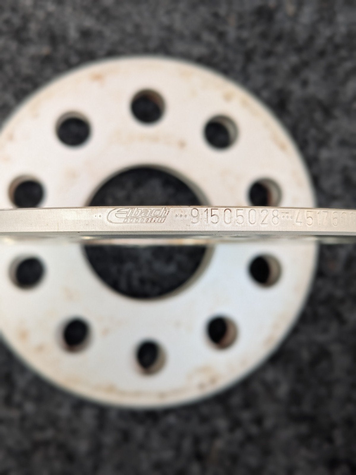 Eibach Spoorverbreders 5 mm, naaf 54.1 mm, 5 x100, Ophalen of Verzenden, Gebruikt, Toyota