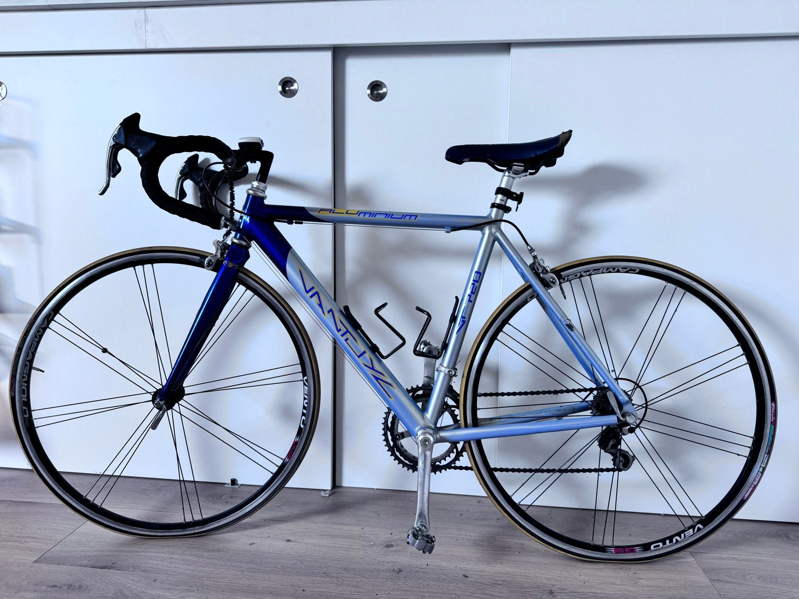 Racefiets - Aluminium frame, Campagnolo Vento wielen, Overige merken, 28 inch, Gebruikt, Velgrem