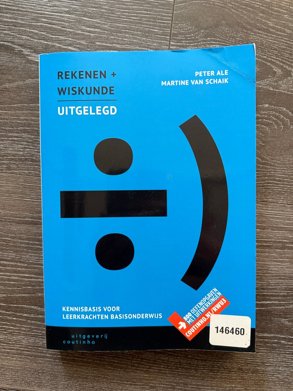 Rekenen + Wiskunde Uitgelegd - Kennisbasis PABO, Ophalen, Beta, Zo goed als nieuw, HBO