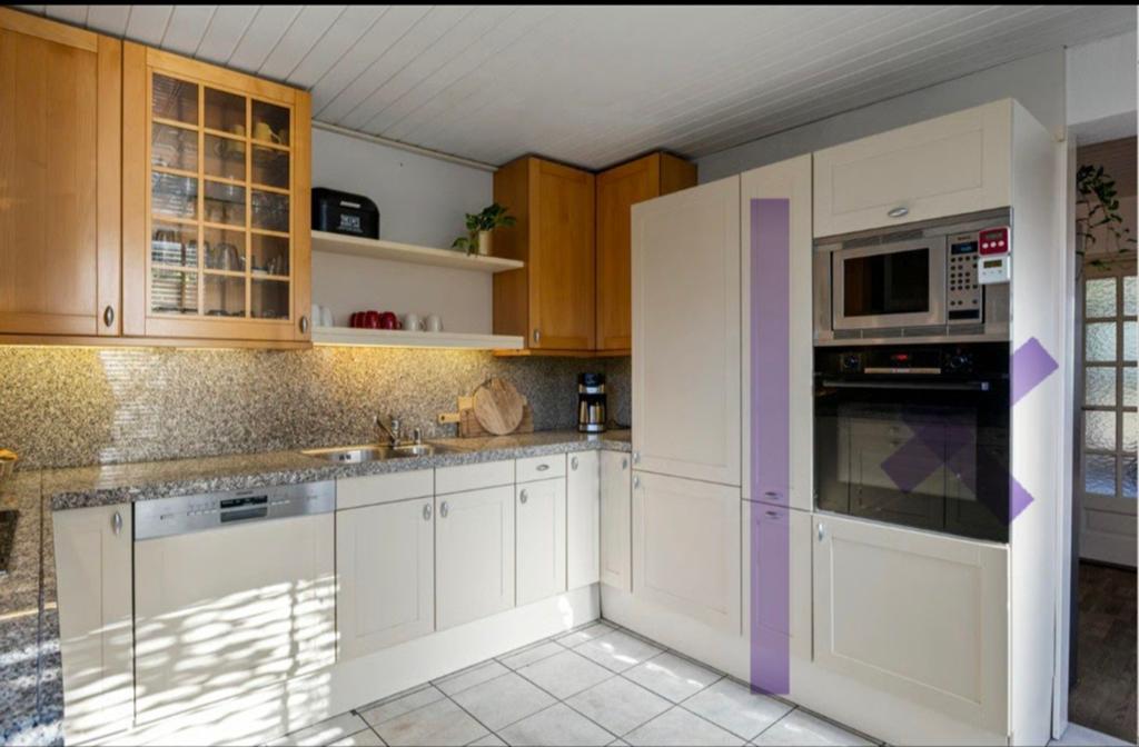 Gebruikte keuken zsm ophalen, Ophalen