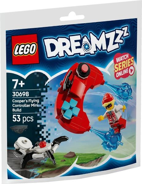 Lego Dreamzzz 30698 Cooper's Flying Controller Mini Build Pa, Ophalen of Verzenden, Nieuw, Complete set, Lego