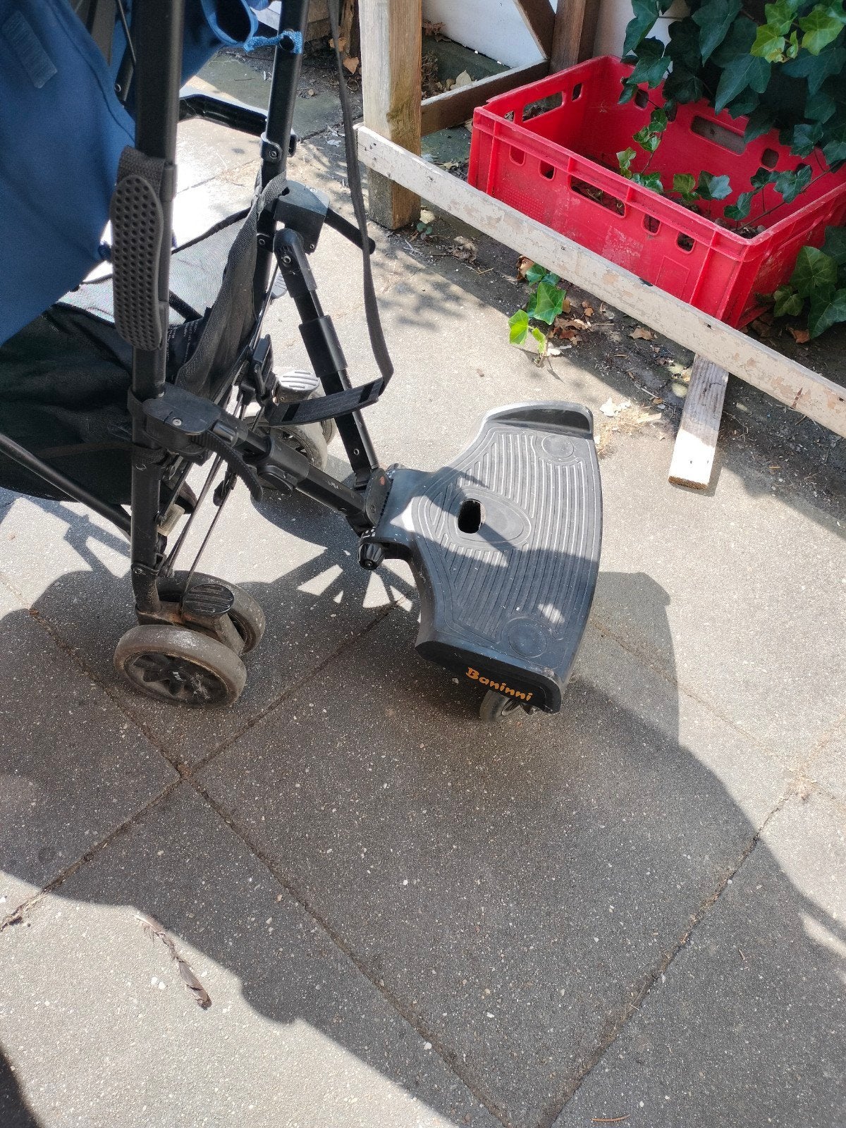 Baninni Meerijdplankje met afbeembaar zitje, Ophalen, Zo goed als nieuw, Overige merken