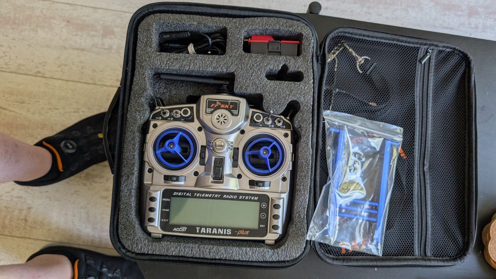 FrSky Taranis X9D Plus Zender met R9M Module en GPS, Ophalen of Verzenden