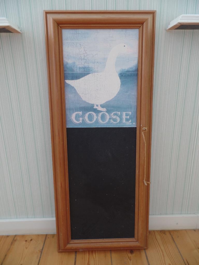 Leuk memobord / krijtbord ** NIEUW **, Ophalen of Verzenden, Nieuw, Krijtbord