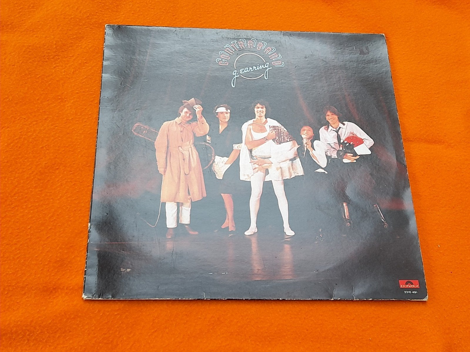 Golden Earring - Contraband (1976), LP, Gebruikt, Ophalen of Verzenden, Classic Rock