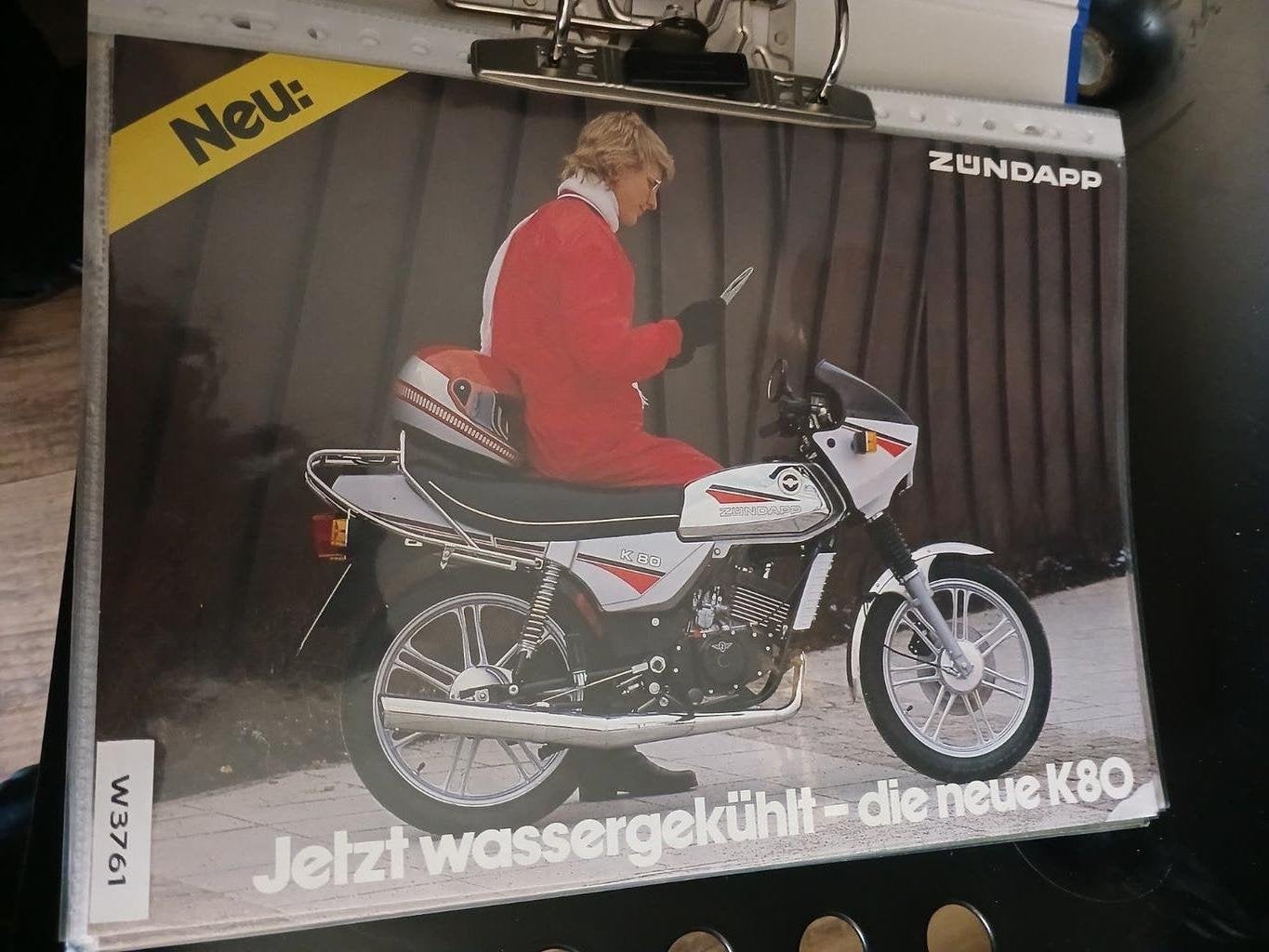 Zundapp Diverse folders 4, Verzenden