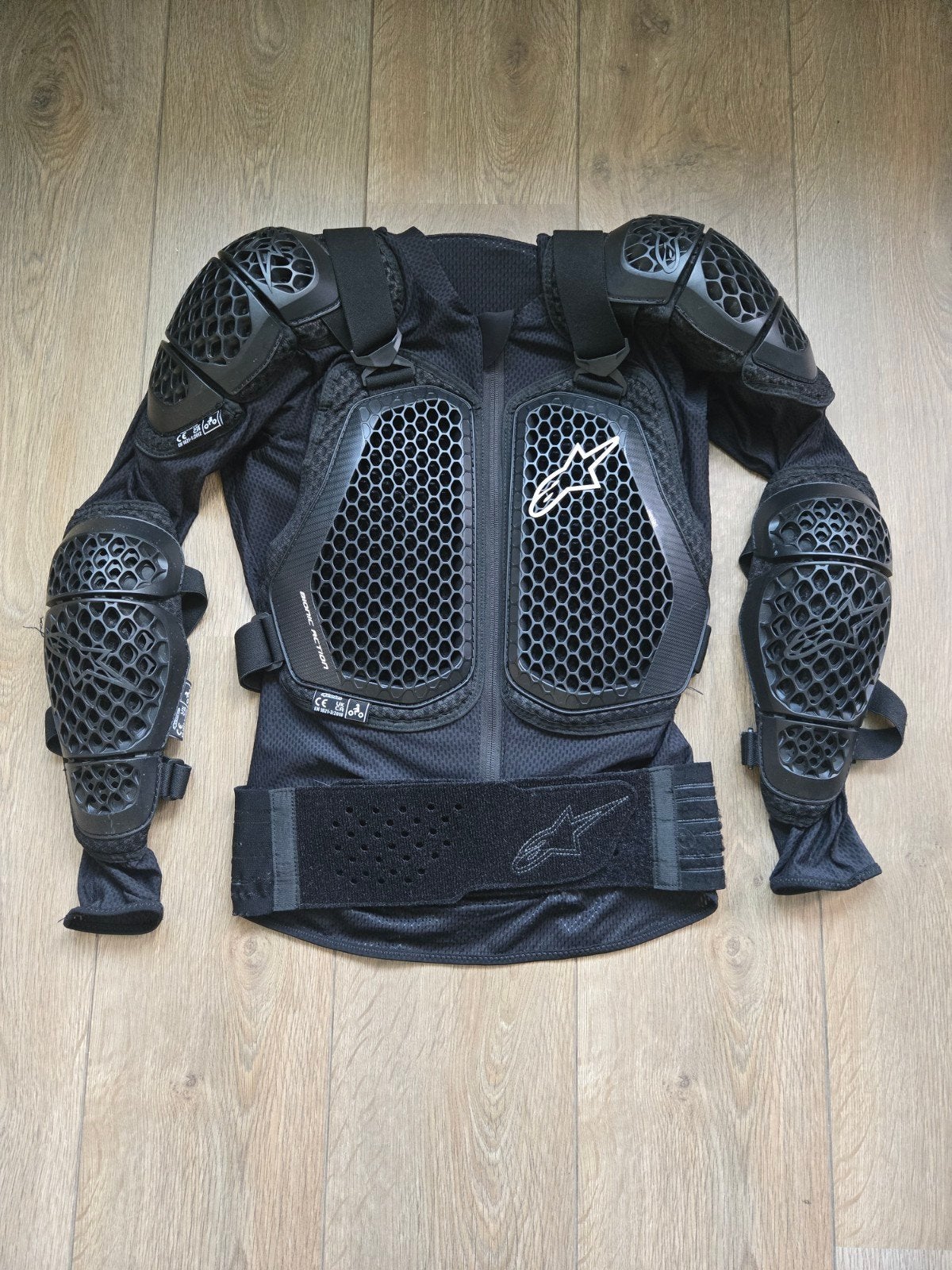 Alpinestars Bionic Action V2 Beschermingsjack Maat L, Ophalen, Overige typen, Heren, Alpinestars