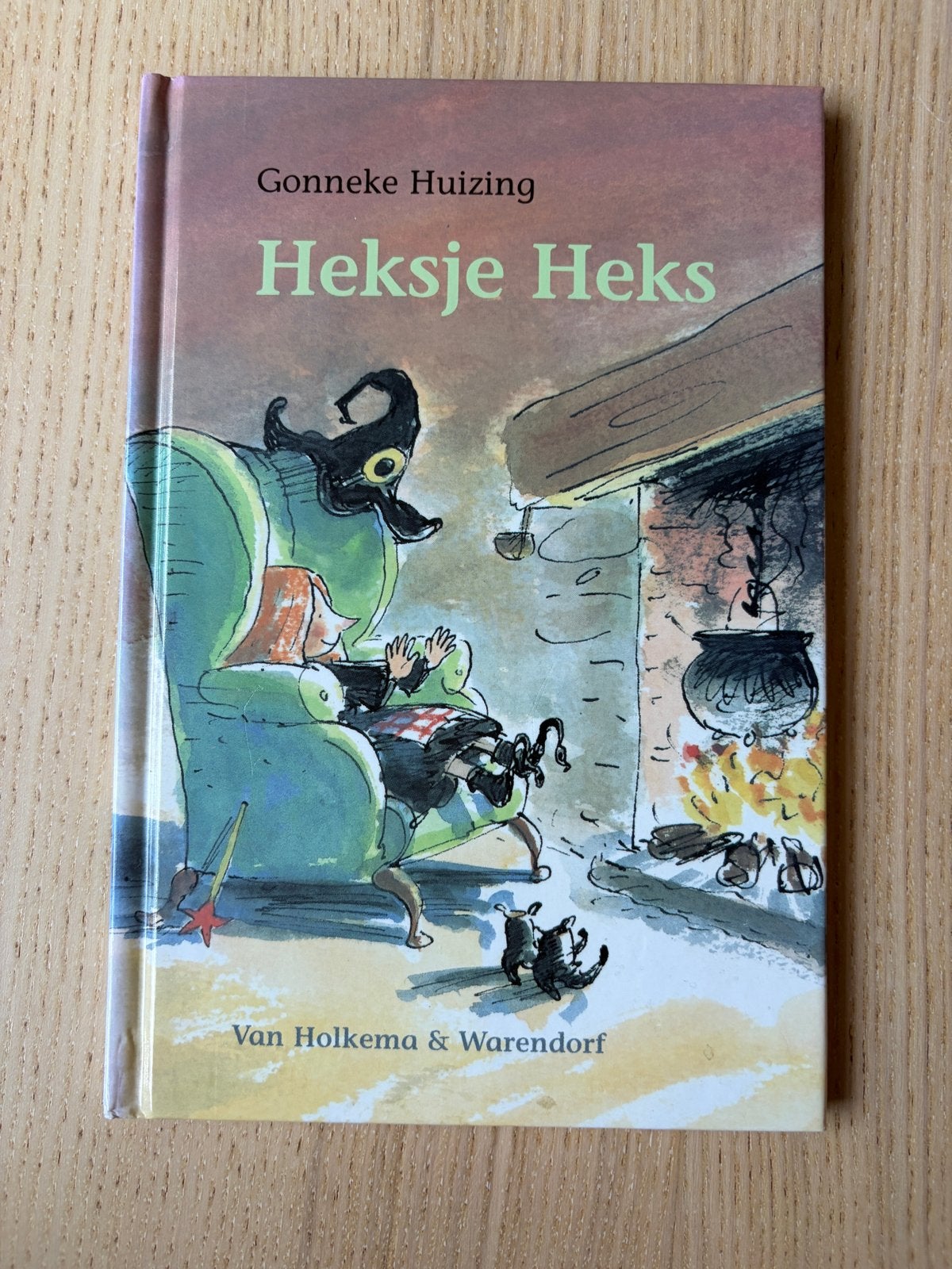 Heksje Heks - Gonnekke Huizing (AVI-niveau 2), Ophalen of Verzenden, Zo goed als nieuw, Sprookjes
