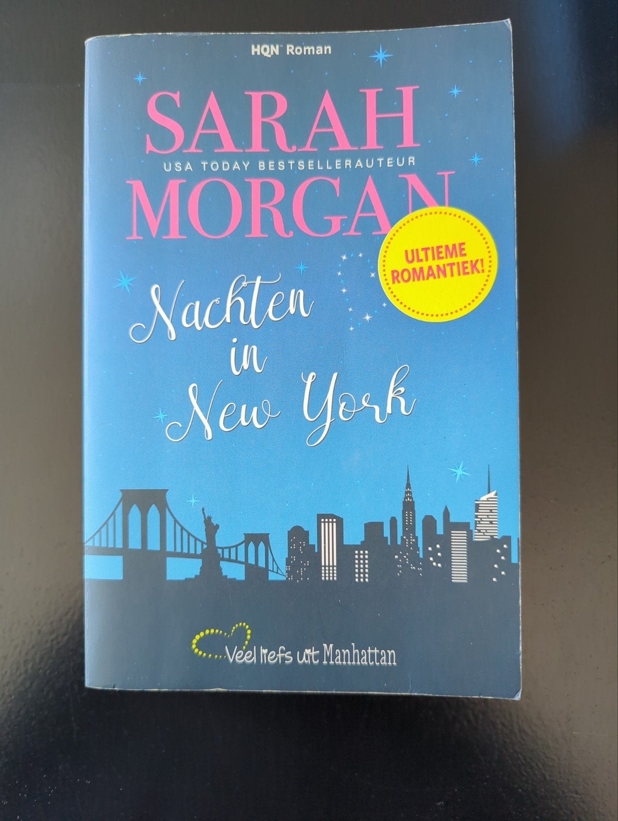 Nachten in New York - Sarah Morgan (HQN Roman), Ophalen of Verzenden, Zo goed als nieuw