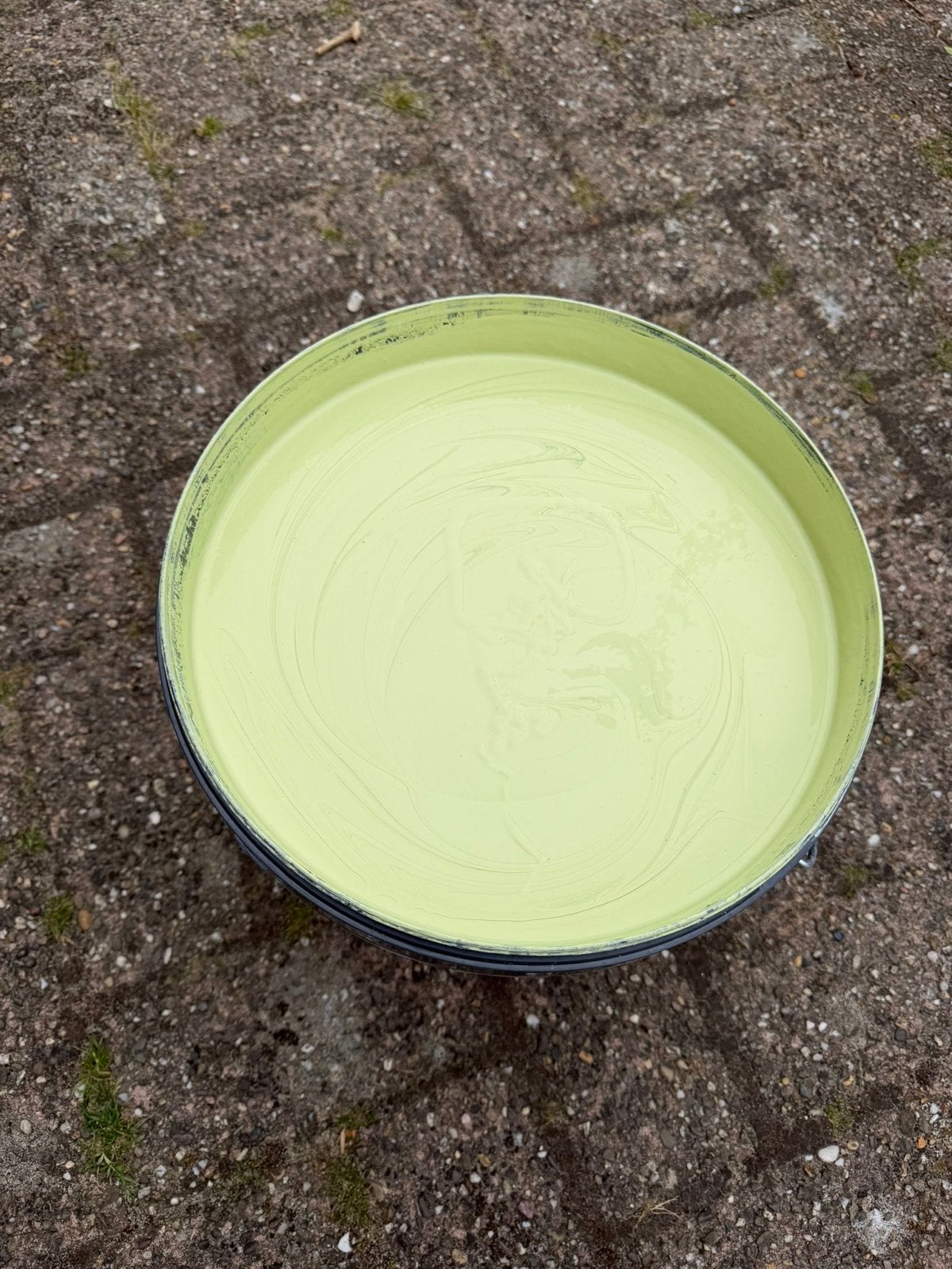 Glidden Professional Tex Matt Muurverf - 10L - Lichtgroen, Ophalen of Verzenden, 10 tot 15 liter, Groen, Verf