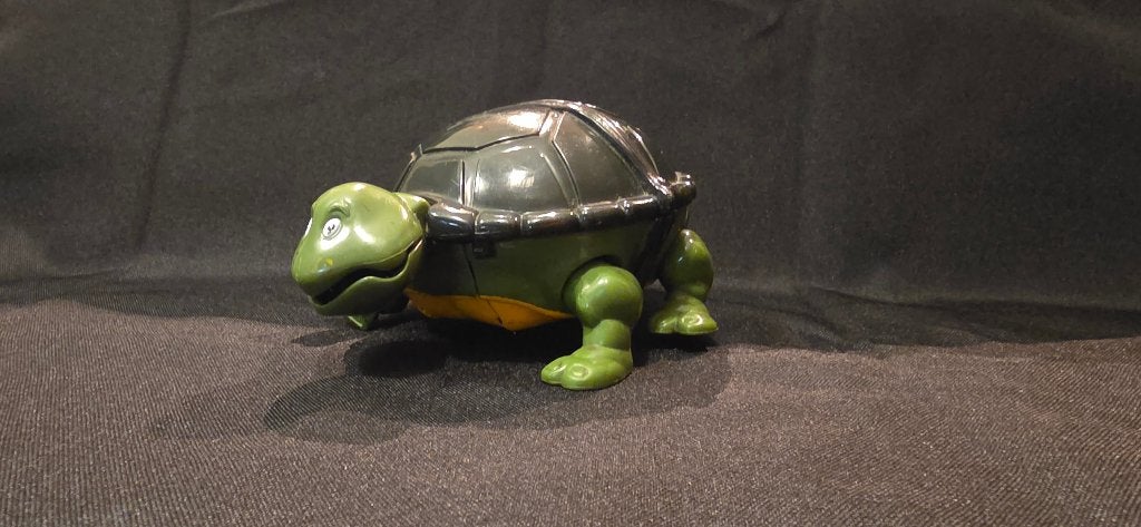 Turtles mini mutant Leo's lair technodrome 1994, Ophalen of Verzenden, Gebruikt
