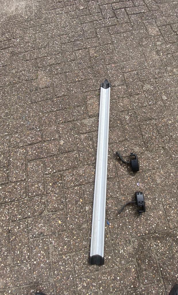Thule velospace oprijgoot met houder, Auto diversen, Fietsendragers, Ophalen