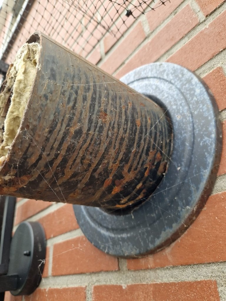 Plaatsen rookkanaal, Ophalen, Gebruikt, Overige brandstoffen, Pelletkachel
