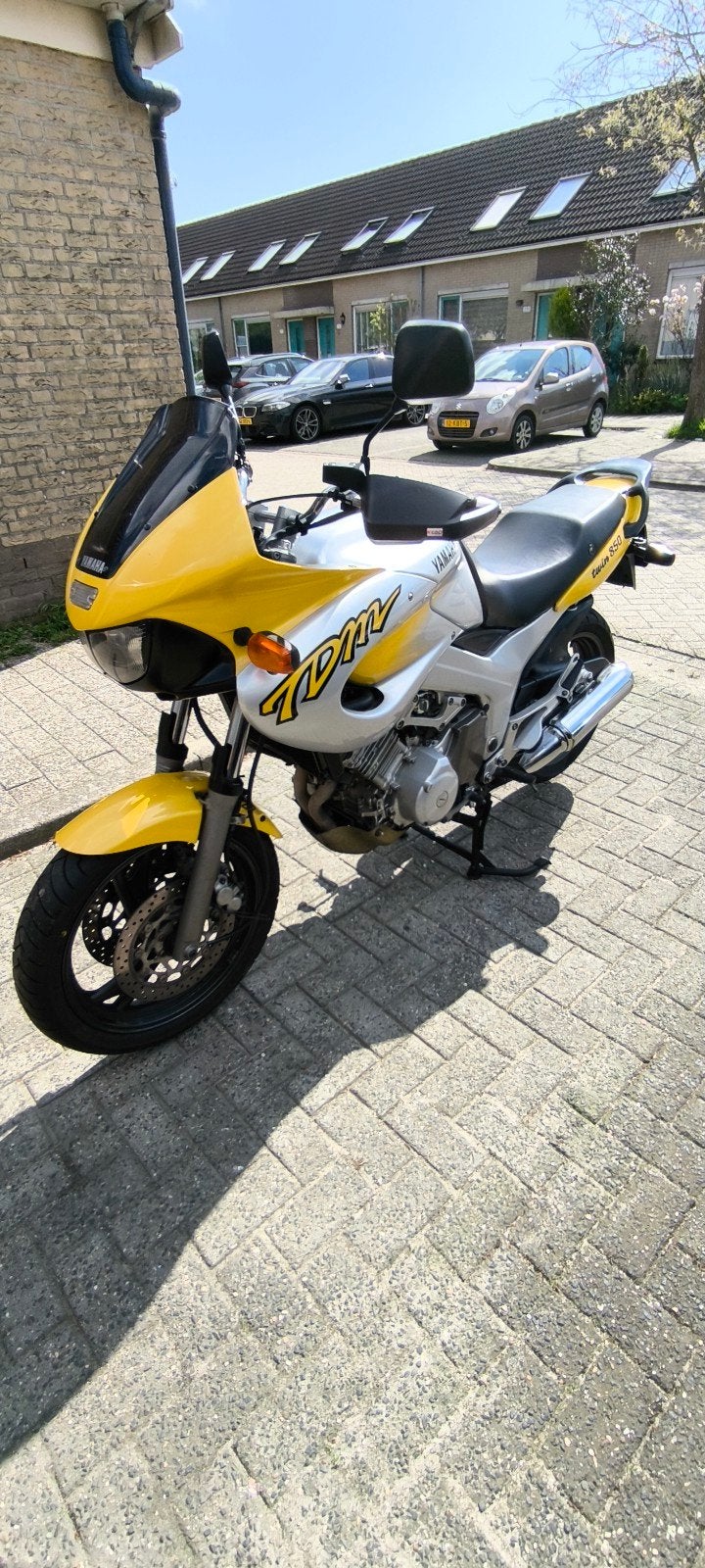 Yamaha tdm 850, Particulier, Toermotor