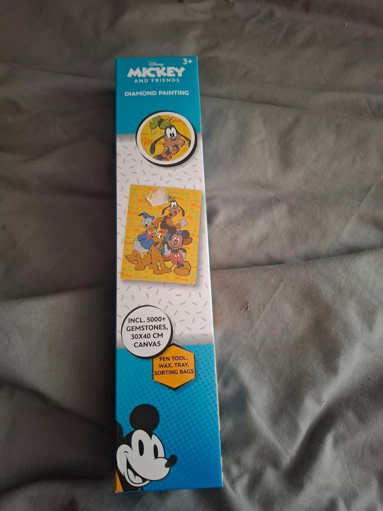 Diamond Painting Mickey en Friends - Nieuw, Ophalen of Verzenden, Nieuw