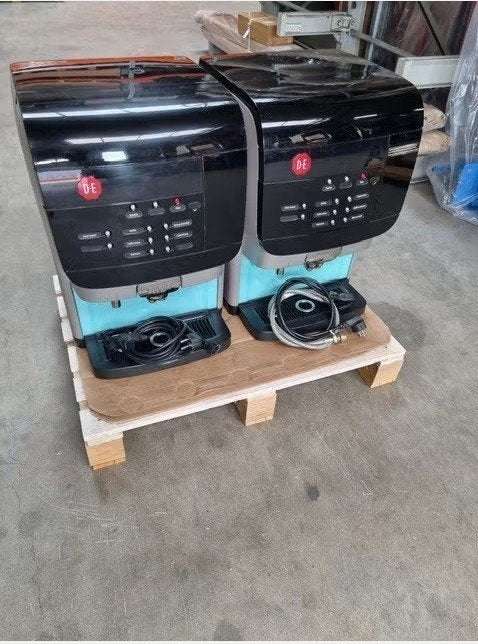 Douwe Egberts Caffitesse koffiemachines, storing, 10 kopjes of meer, Ophalen, Gebruikt, Koffiemachine