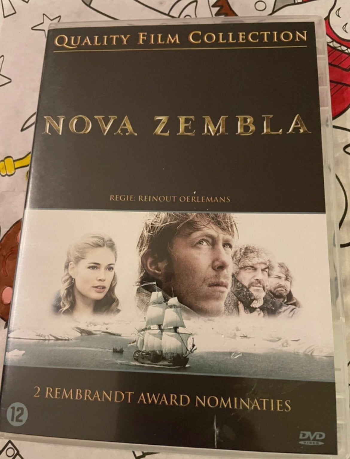 Nova Zembla DVD - Historisch Drama, Vanaf 12 jaar, Ophalen of Verzenden, Gebruikt, Overige genres