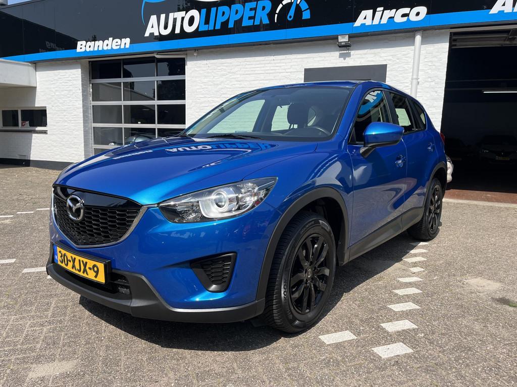 Mazda CX-5 2.0 S 2WD /Nieuwe apk bij aflevering/Trekhaak/cam, Auto's, Mazda, Voorwielaandrijving, Euro 5, Stof, Zwart