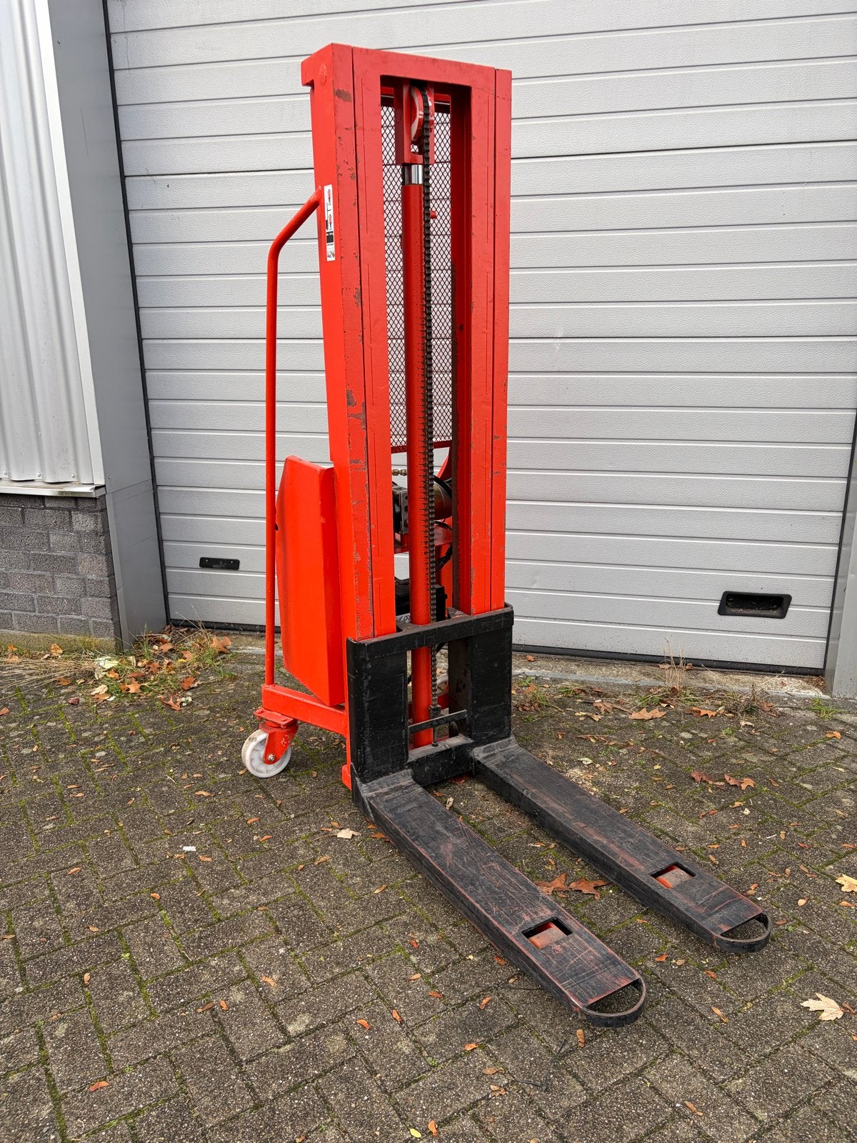 Semi Elektrische stapelaar hefvermogen 1200kg hefhoogte 3m, Zakelijke goederen, 1000 tot 2000 kg, Ophalen, Elektrisch, Stapelaar