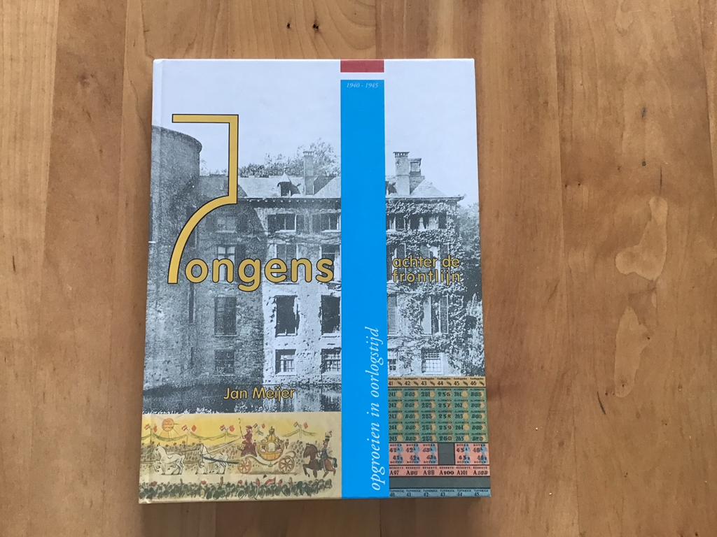 Jongens achter de frontlijn Jan Meijer, Ophalen of Verzenden, Zo goed als nieuw