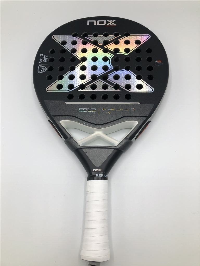 Nox AT10 Pro Cup Hard 2025, Sport en Fitness, Padel, Gebruikt, Postbus 8014, 3009 AA Rotterdam, Verzenden, Info@repadelstore.com