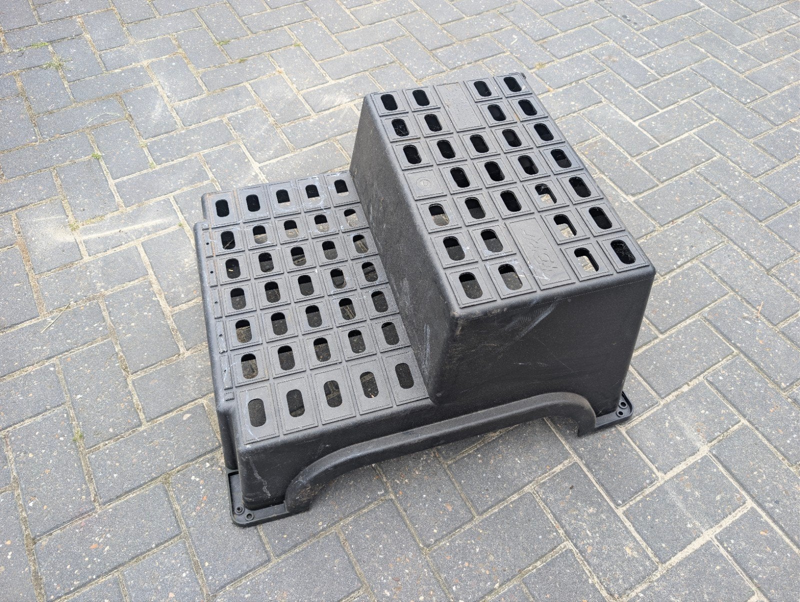 Opstap, Caravans en Kamperen, Caravan accessoires, Ophalen of Verzenden, Nieuw