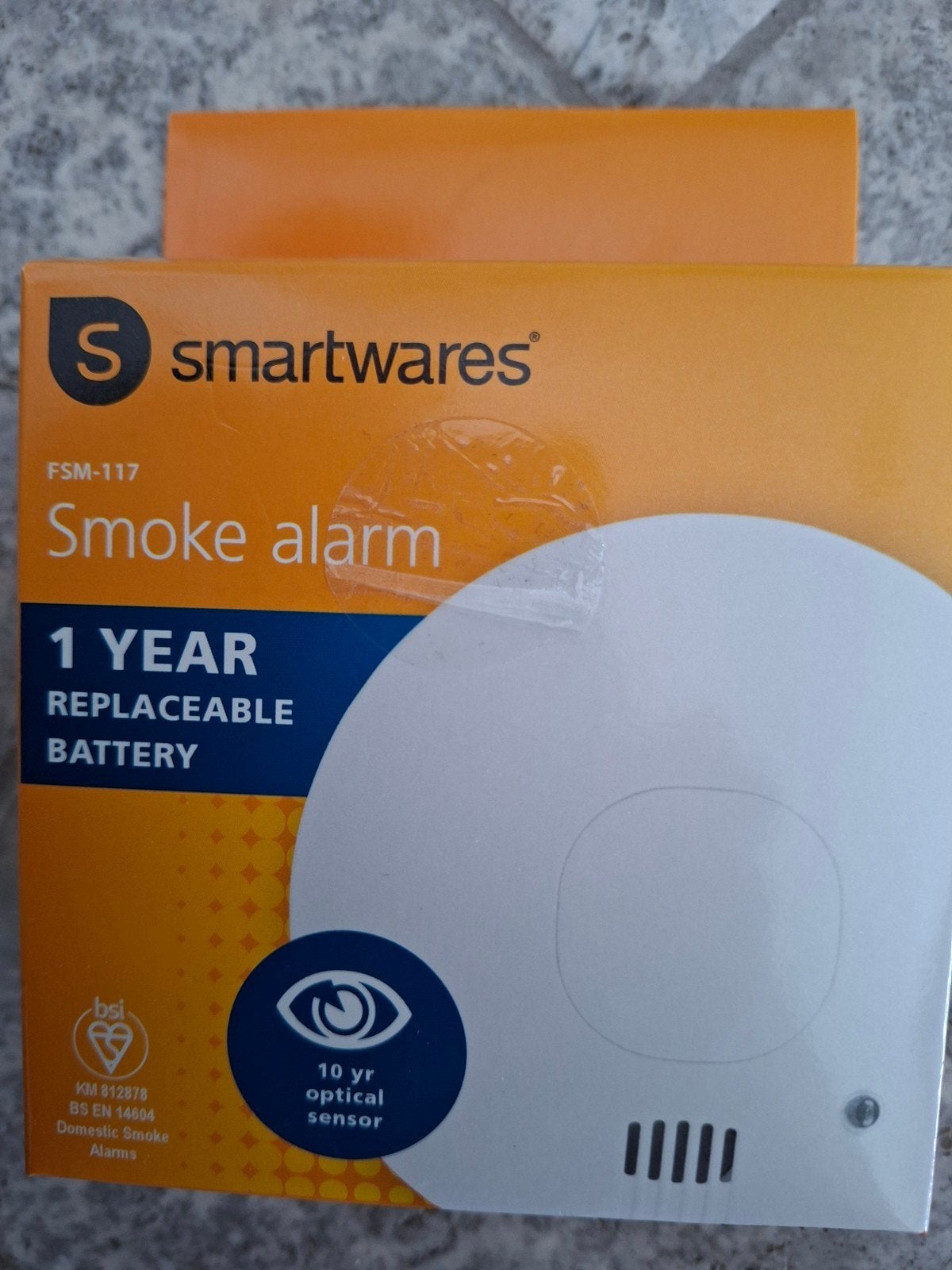 Smartwares FSM-117 Rookmelder (Nieuw in verpakking), Ophalen of Verzenden