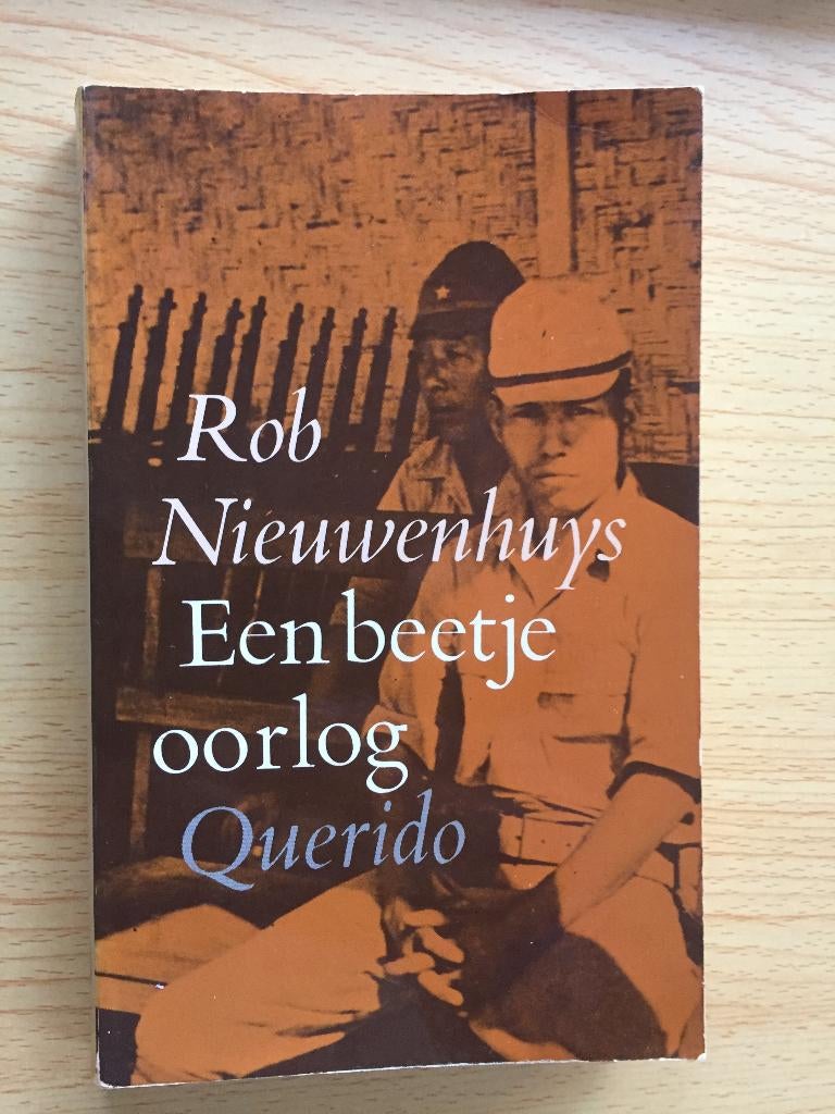 Herinneringen van Rob Nieuwenhys aan WO II in Indië, Ophalen of Verzenden, Gelezen, Rob Nieuwenhuys
