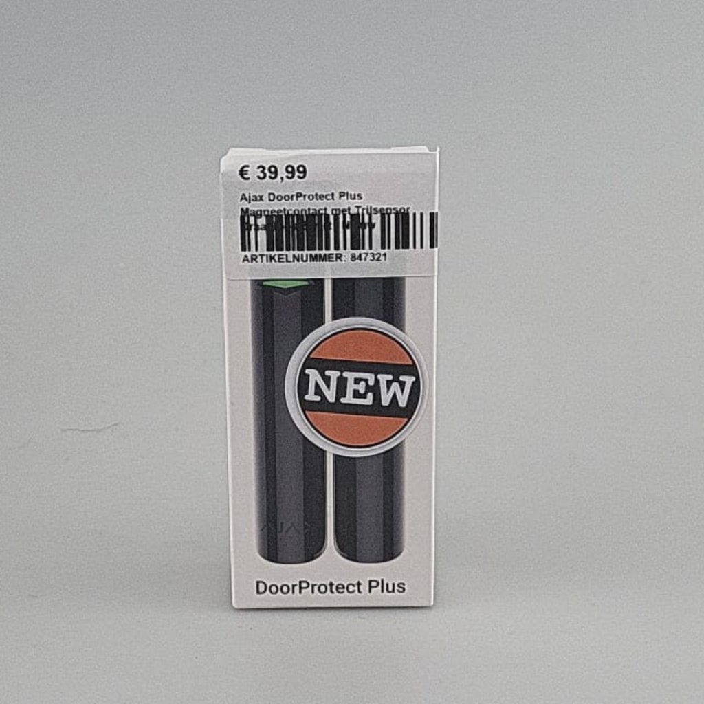 Ajax DoorProtect Plus Zwart | Nieuw, Flex Ltd., Gebruikt, https://flex.com/contact-us, Nobelstraat 10, 5807 GA Oostrum LB, Limburg, Nederland