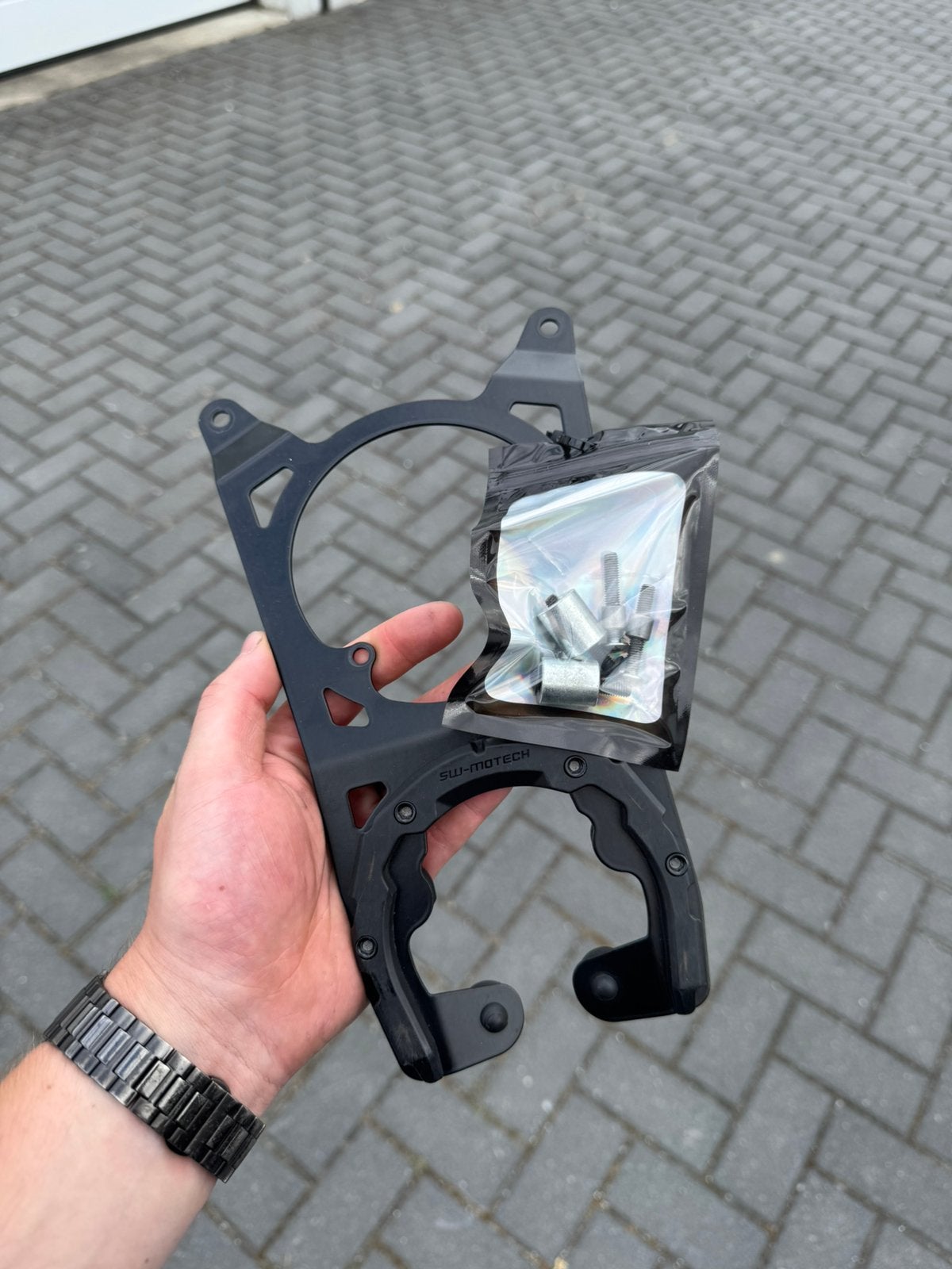 SW-Motech Pro tank ring Yamaha MT-07 (2018-2020), Ophalen, Zo goed als nieuw