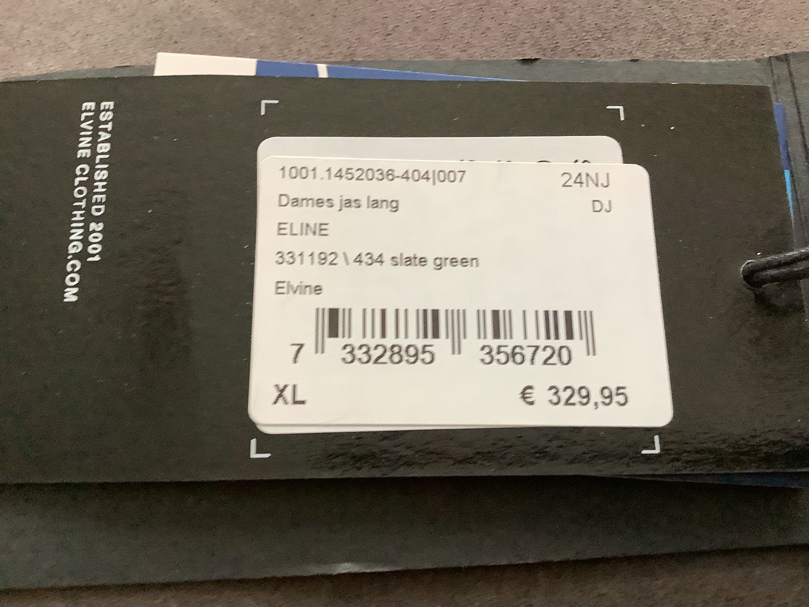 Winterjas nieuw, Ophalen of Verzenden, Nieuw, Maat 42/44 (L), Overige kleuren