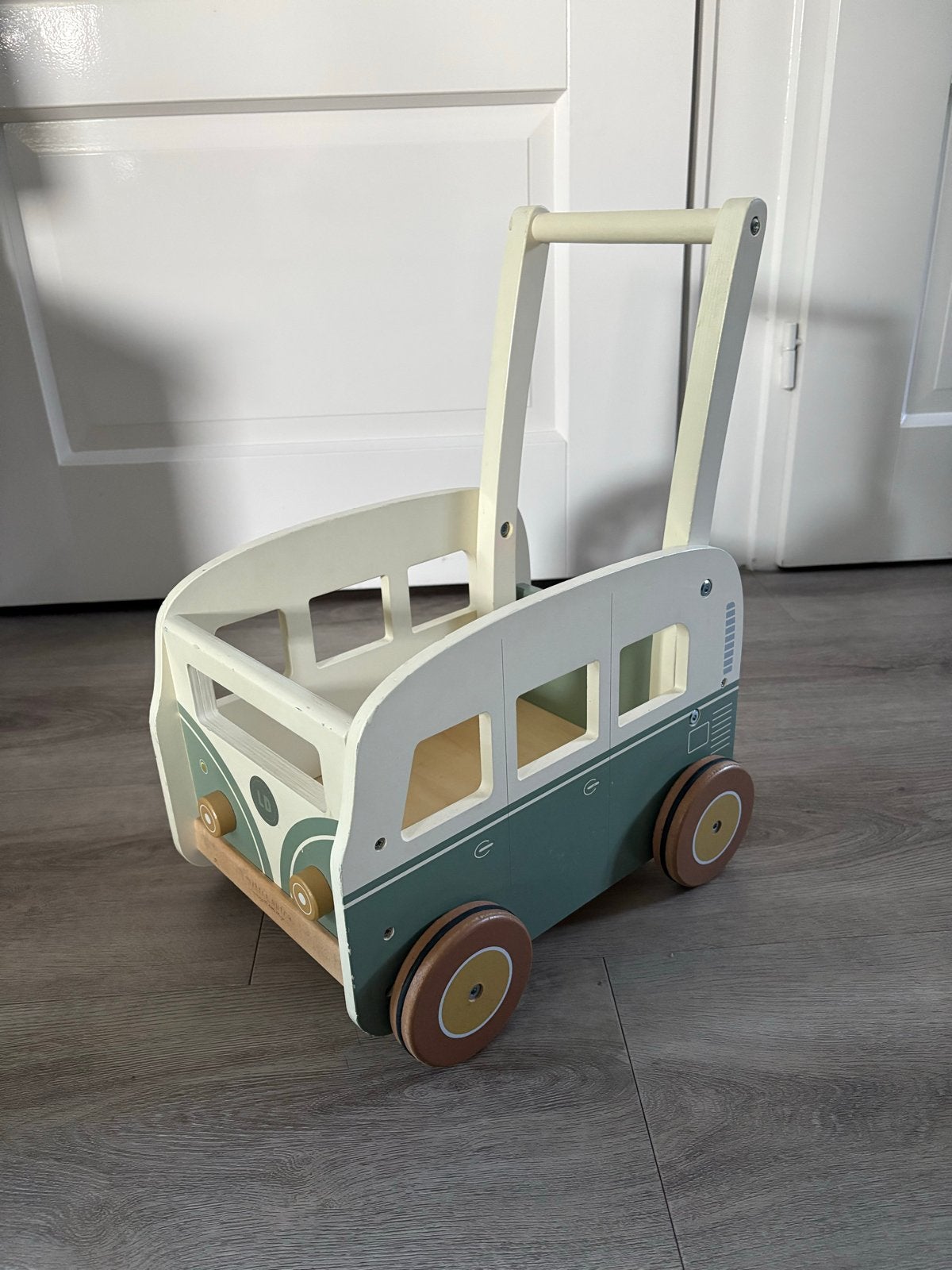 Little Dutch Loopwagen - Camper Design, Kinderen en Baby's, Speelgoed | Babyspeelgoed, Gebruikt, Overige typen, Met wieltjes, Ophalen