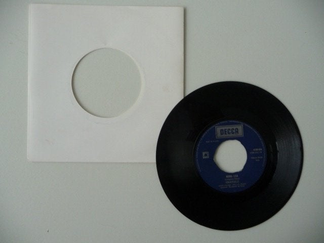 single KRAAYEVELD - MONA LISA - Decca Records, 1971, Gebruikt, 7 inch, Ophalen of Verzenden, Pop