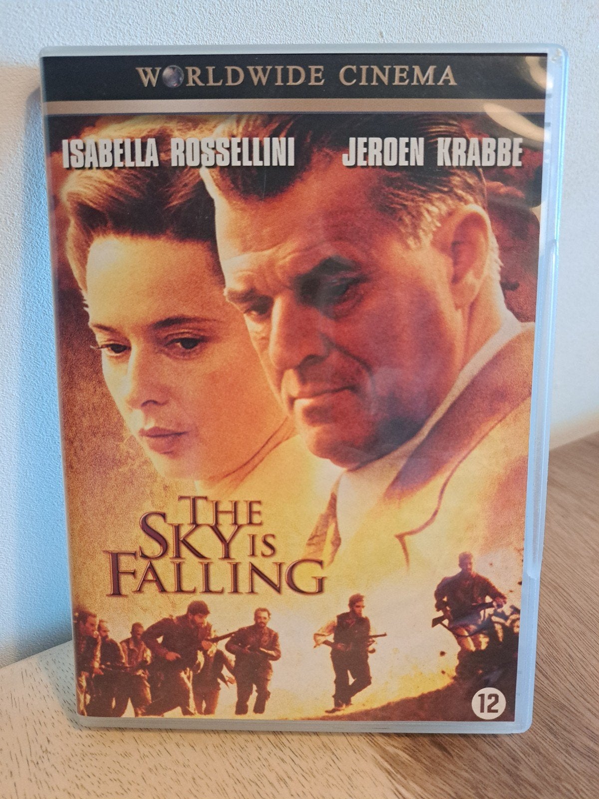 The Sky is Falling dvd film, Vanaf 12 jaar, Ophalen of Verzenden, Gebruikt