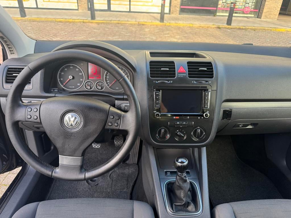 Volkswagen Golf 1.4 TSI 2008 / Apple Carplay / NIEUWE APK, Voorwielaandrijving, Sound system, Zwart, 4 cilinders
