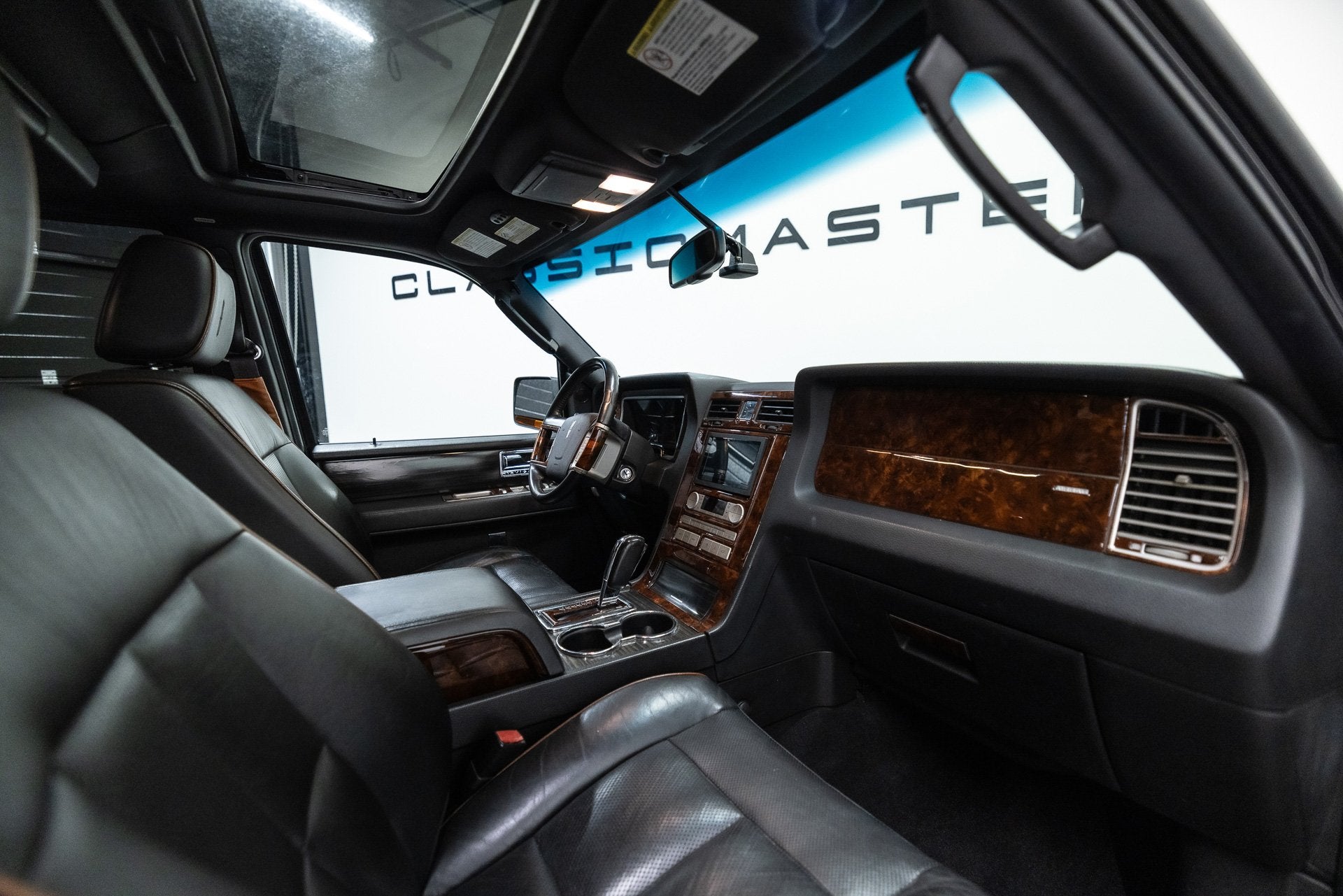 Lincoln Navigator 5.4 Fiscale waarde € 8.000,- (bj 2006), Auto's, Lincoln, Automaat, 450 kg, Zwart, Leder