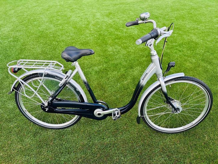 Sparta Entree lage instap damesfiets 51cm 7nexus, Niet ingevuld, Sparta, Niet ingevuld, Versnellingen