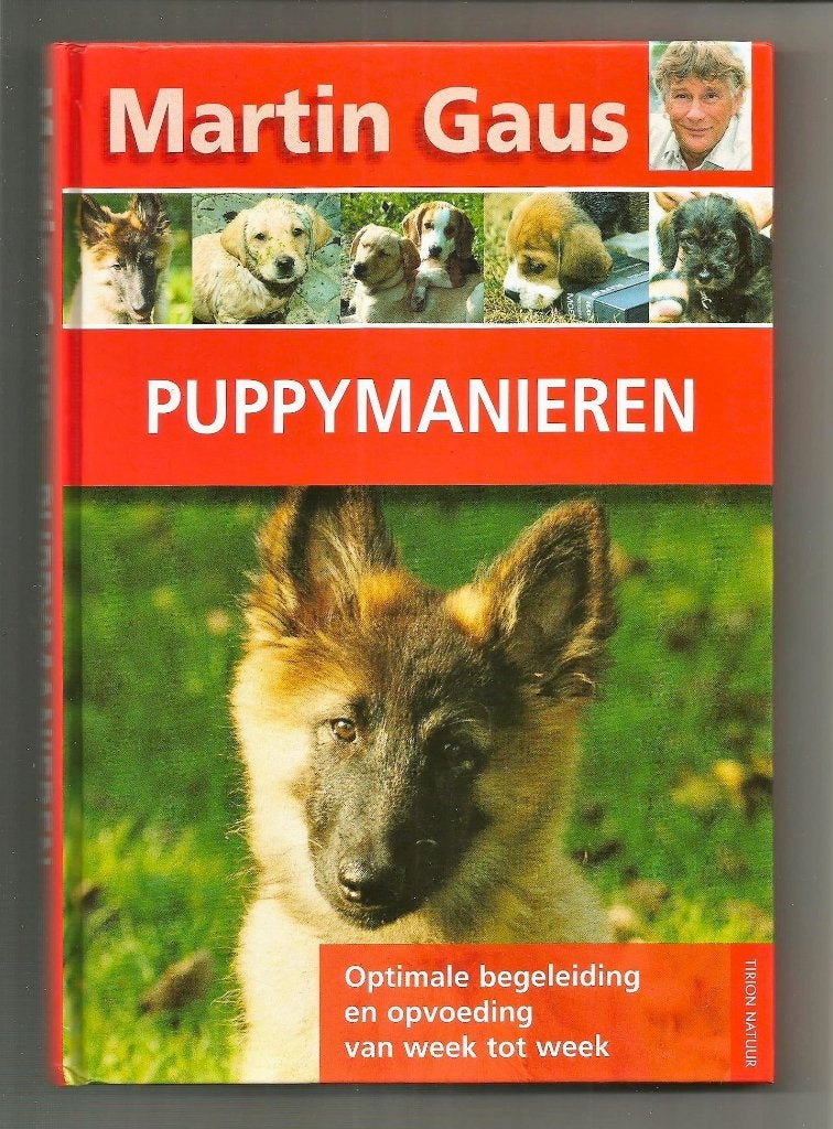 Puppymanieren - Martin Gaus, Ophalen of Verzenden, Nieuw, Honden