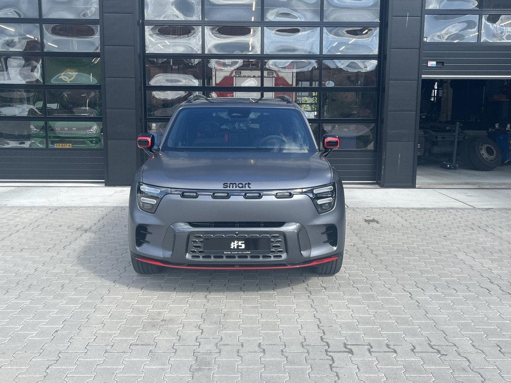 smart #5 Brabus 100 kWh VAKANTIE DEALS! | Van € 64.440,- v, Auto's, Smart, Automaat, 646 pk, SUV of Terreinwagen, Zilver of Grijs