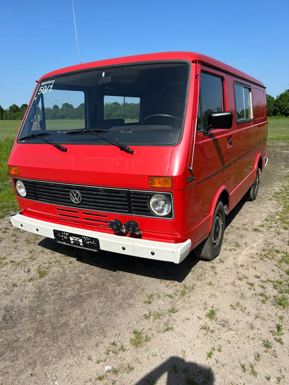 VW LT 6 cyl diesel! 5 versn Weg bel vrij. Alle mil zones ok!, Auto's, Overige modellen, Diesel, Particulier, 6 cilinders