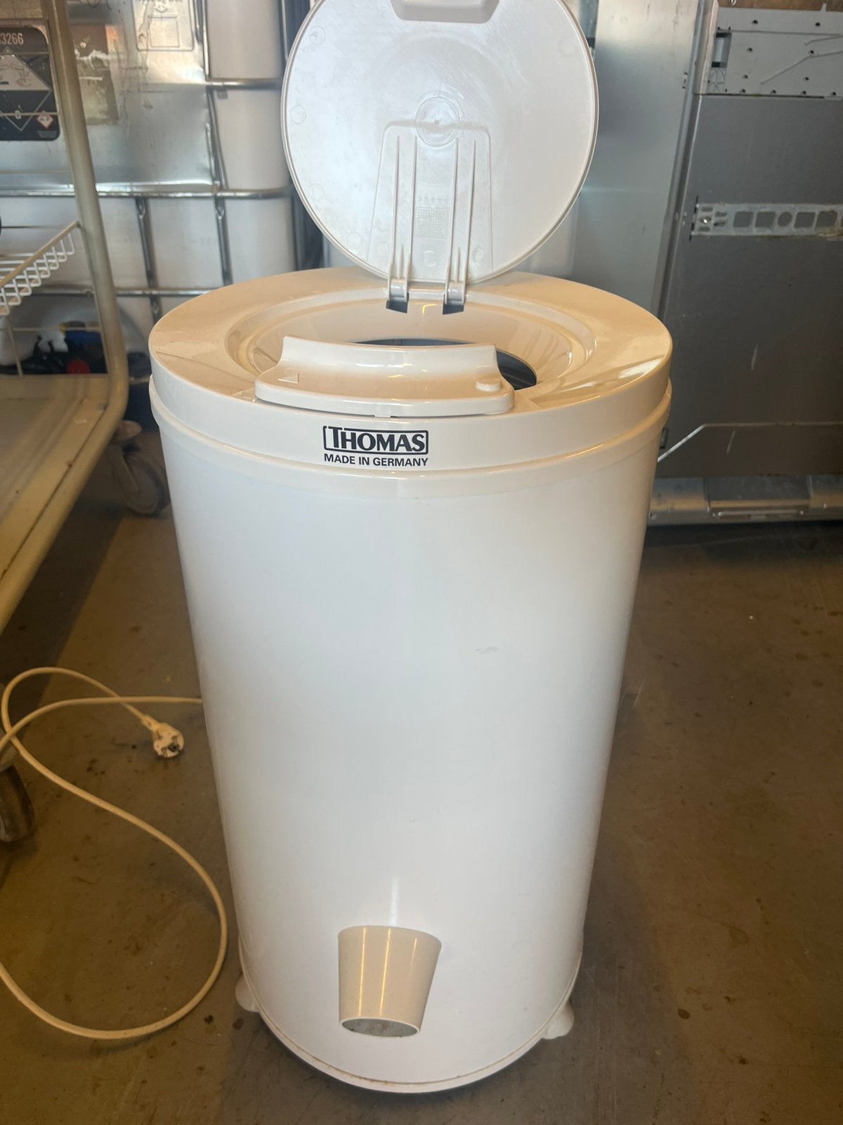 Centrifuge, Witgoed en Apparatuur, Wasdrogers, Ophalen, Minder dan 85 cm, Zo goed als nieuw, Minder dan 4 kg