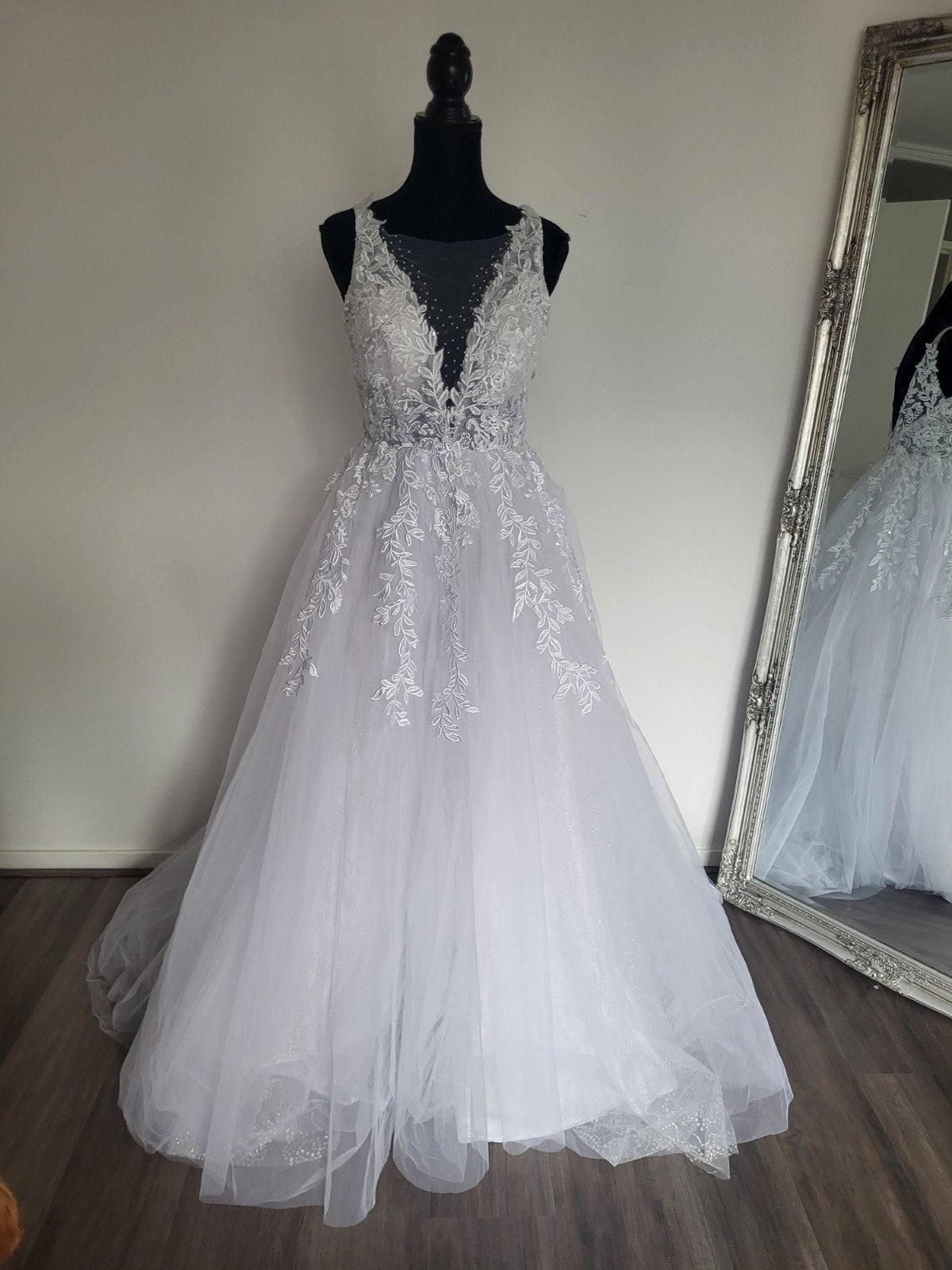 Trouwjurk, Ophalen of Verzenden, Nieuw, Wit, Trouwjurk