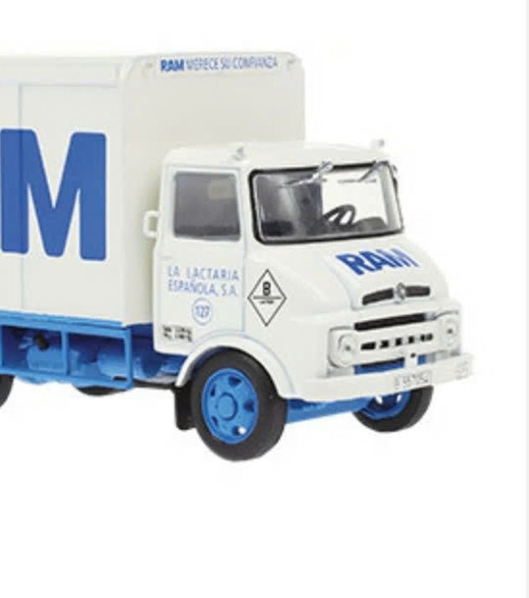 Ebro C-450b RAM Melkwagen schaal 1/43 reparto /servicio # 24, Verzenden, Nieuw, Bus of Vrachtwagen, Overige merken