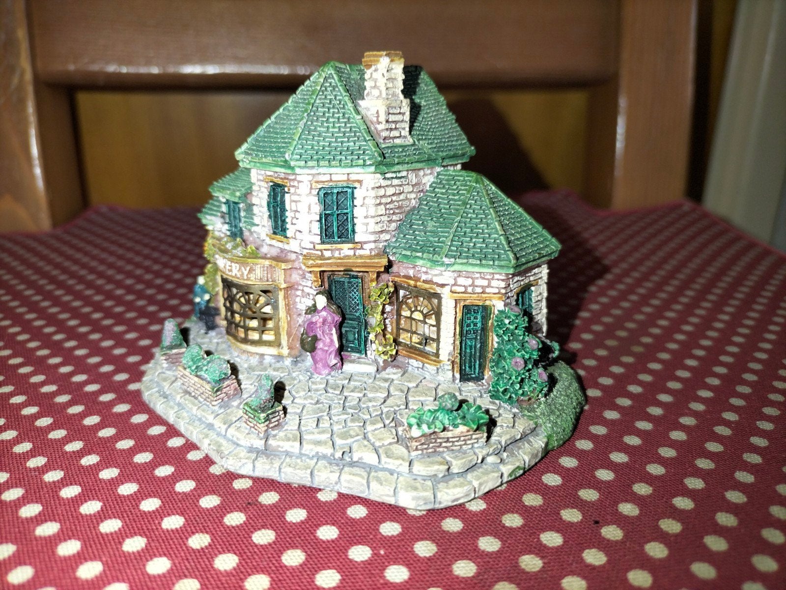 Miniatuur Engelse cottages, Bakery, €7,50, Ophalen of Verzenden, Nieuw, Overige typen