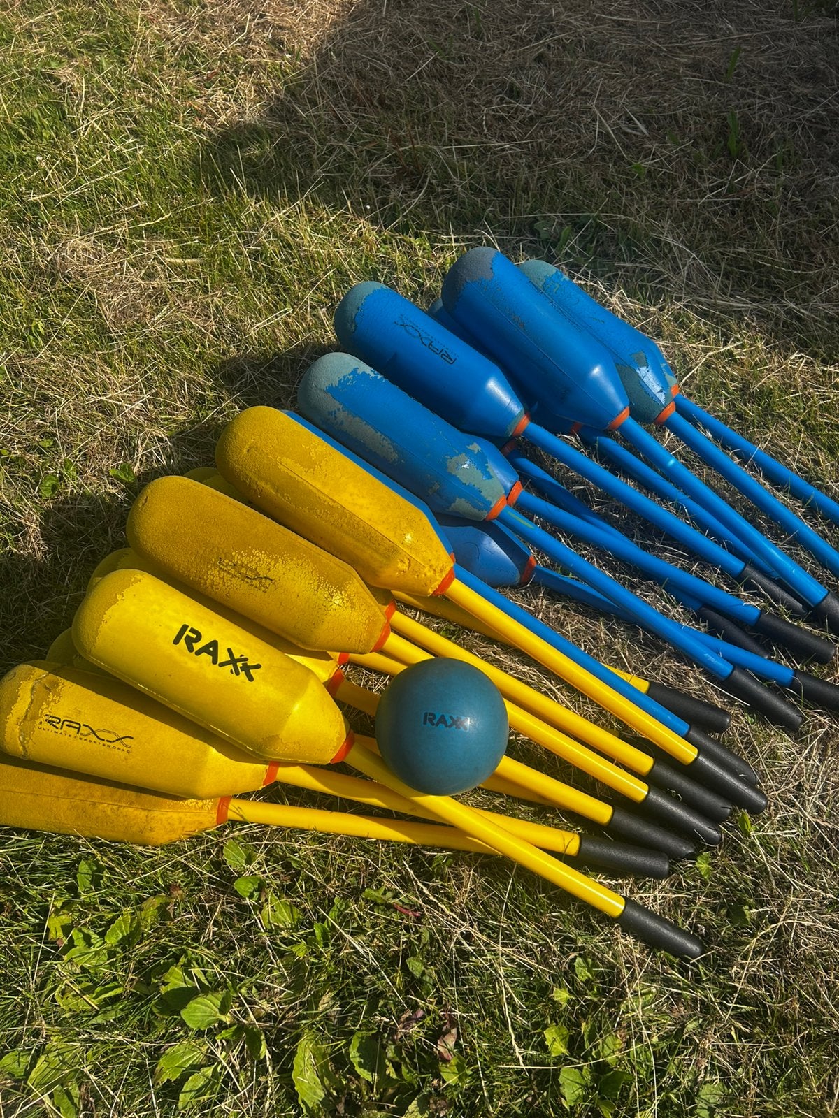 Knots hockey, Ophalen of Verzenden, Gebruikt