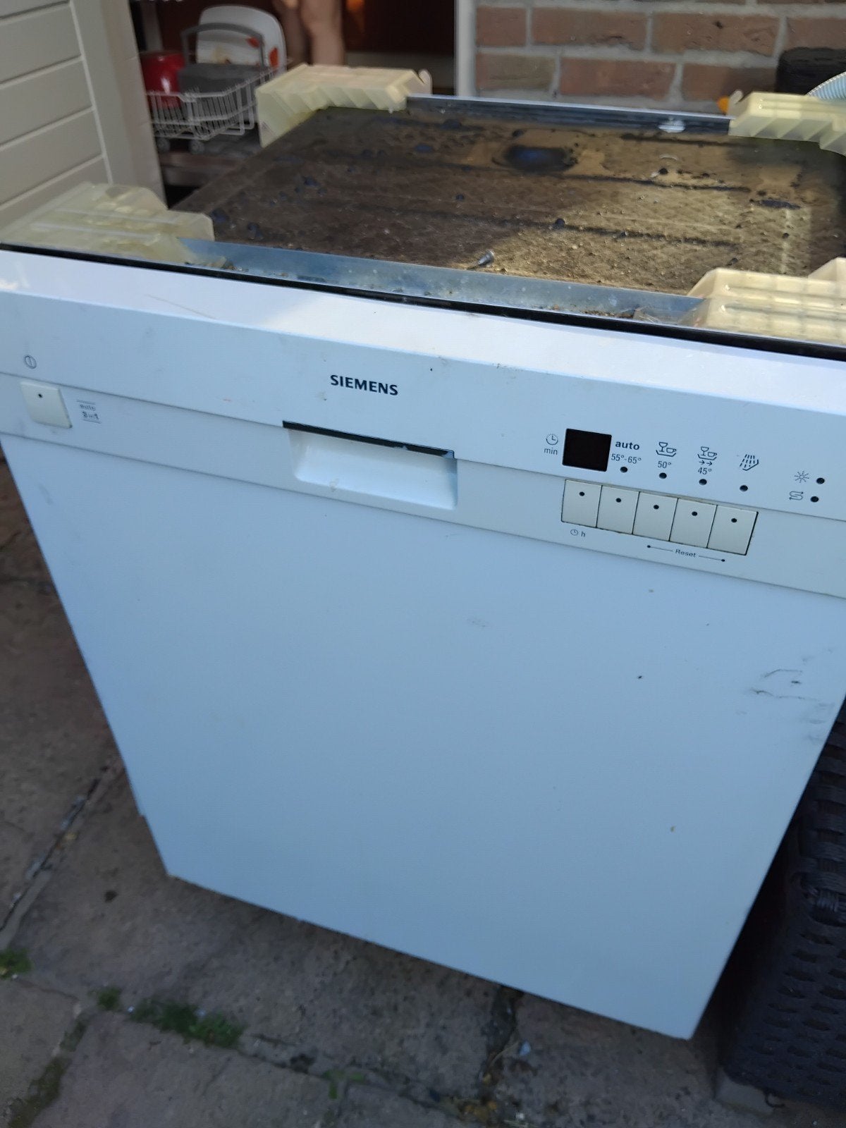Miele vaatwasser met defect, Ophalen, Inbouw, Minder dan 85 cm