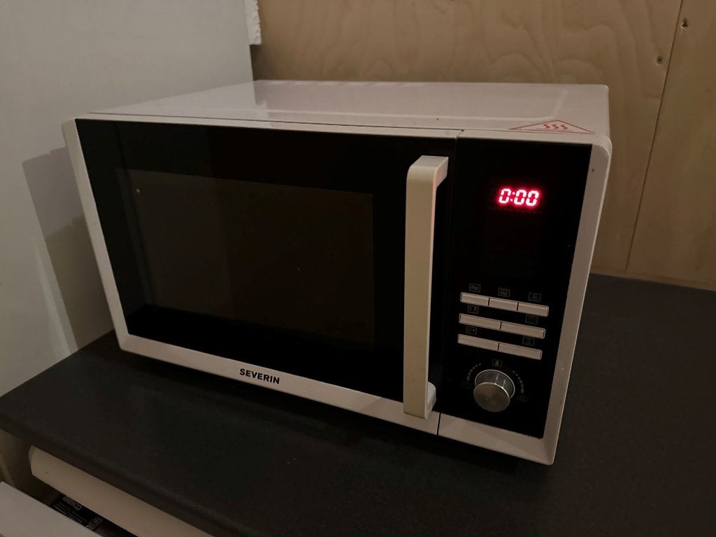 Nette Magnetron, werkt goed, Witgoed en Apparatuur, Magnetrons, Ophalen, Zo goed als nieuw