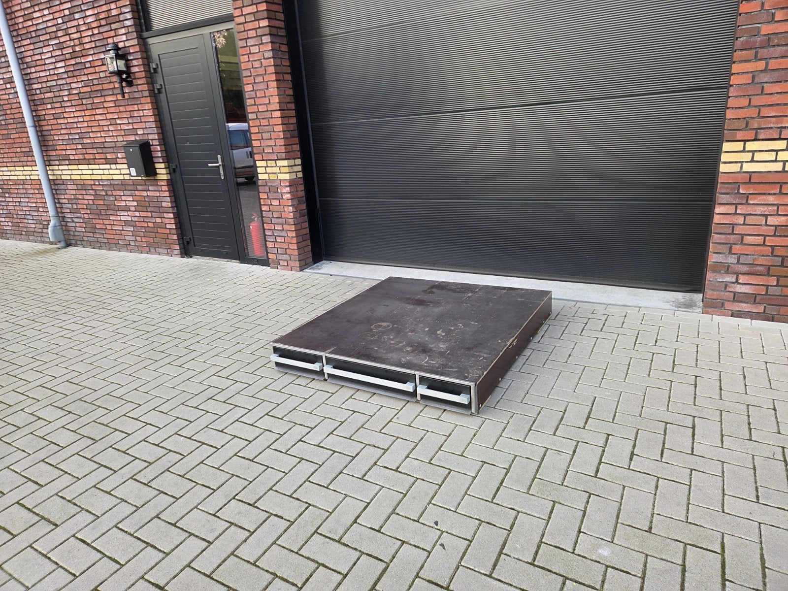 beks bedrijfswagen inrichting bedrijfswageninrichting, Ophalen