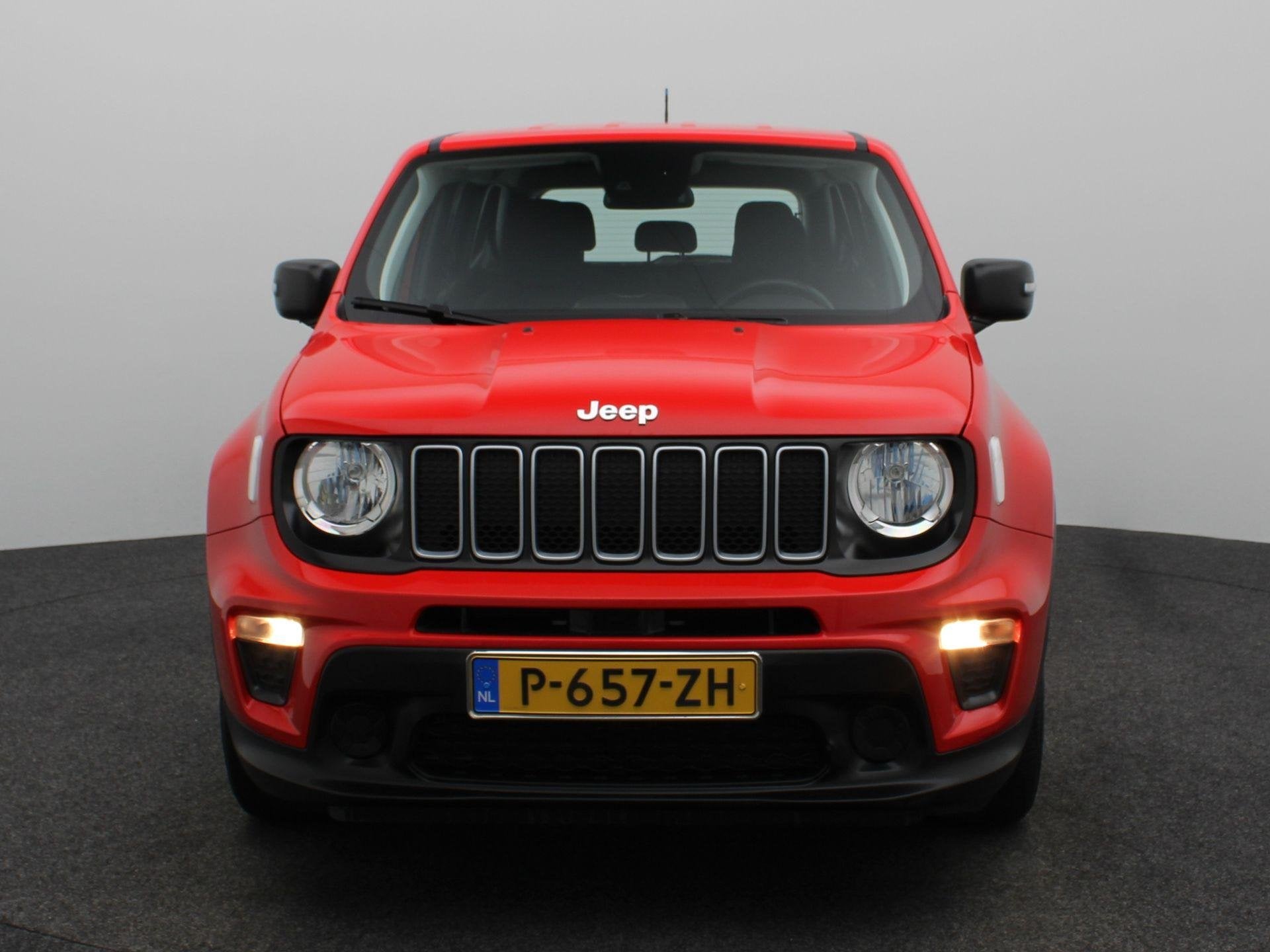 Jeep Renegade 1.5T e-Hybrid Longitude | Apple Carplay/Androi, Auto's, Jeep, Stof, Gebruikt, 4 cilinders, Origineel Nederlands