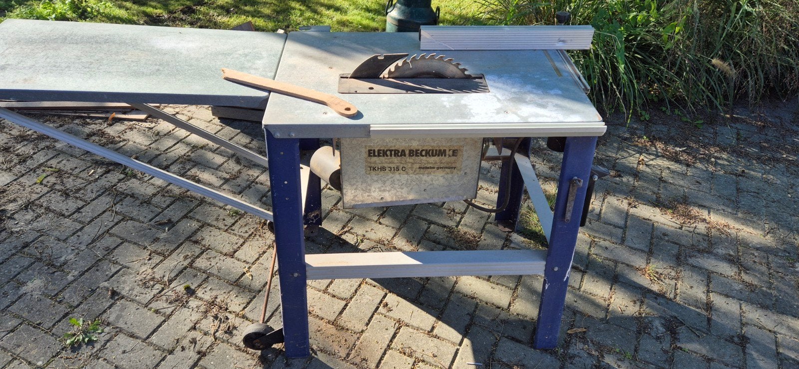Elektra Beckum TKHS 315 C Tafelzaag   Krachtig en Betrouwbaa, Elektra Beckum, Gebruikt, Cirkelzaag, 70 mm of meer